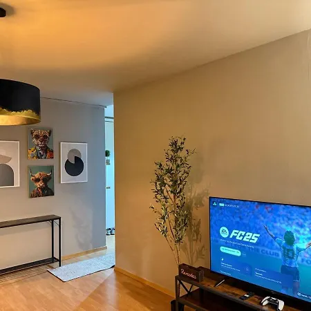 Un Cocon Cosy En Plein * Lausanne