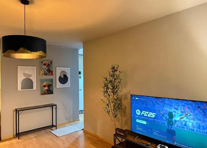 Un Cocon Cosy En Plein * Lausanne