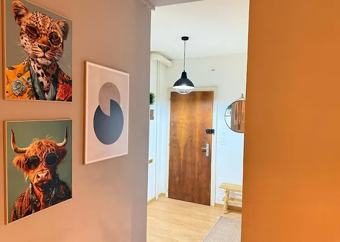 Un Cocon Cosy En Plein Appartement Lausanne