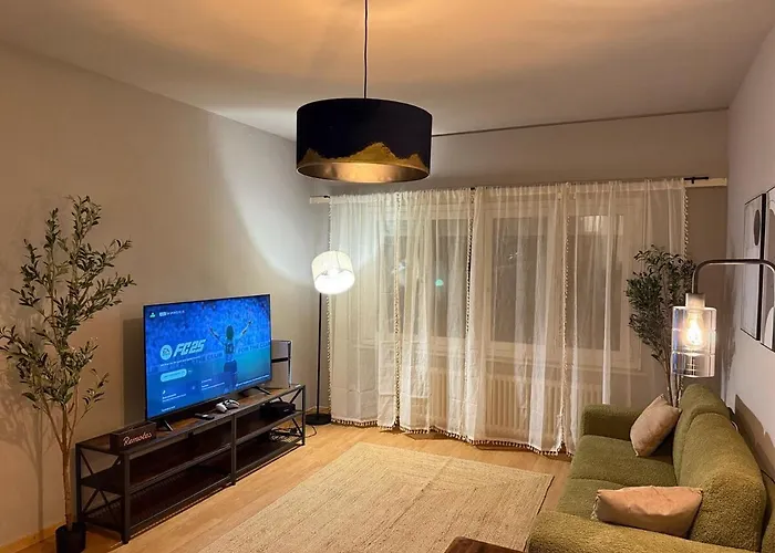 Un Cocon Cosy En Plein Lausanne