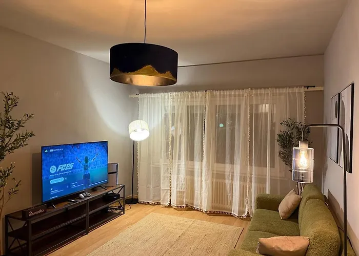 Un Cocon Cosy En Plein Lausanne